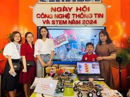 Người tiên phong trong công tác cải cách hành chính và chuyển đổi số trường tiểu học Hoàng Văn Thụ