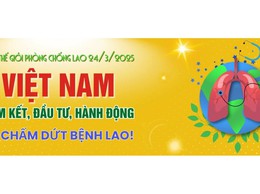 Hưởng ứng Ngày Thế giới phòng, chống lao 24/3/2025