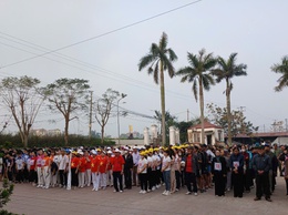 Đại Xuyên tổ chức Lễ phát động ngày chạy Olympic vì sức khỏe toàn dân và kiểm tra chạy phổ thông năm 2025
