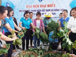 Gương cán bộ phụ nữ tích cực tham gia xây dựng NTM.