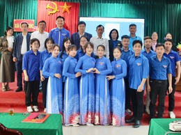 Đoàn thanh niên xã Phú Túc tổ chức kỷ niệm 94 năm ngày thành lập Đoàn TNCS Hồ Chí Minh