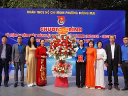 Ban chấp hành đoàn phường Tương Mai tổ chức Lễ kỷ niệm 94 năm Ngày thành lập Đoàn thanh niên Cộng sản Hồ Chí Minh (26/3/1931-26/3/2025); kết nạp đoàn viên và giáo dục truyền thống