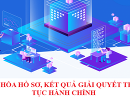 Kế hoạch Số hóa trong tiếp nhận, giải quyết hồ sơ thủ tục hành chính của Uỷ ban nhân dân phường Hoàng Liệt