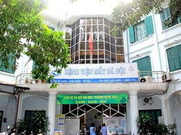 Đầu tư xây dựng mới Bệnh viện Mắt Hà Nội quy mô 250 giường