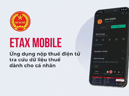 Hướng dẫn lập tờ khai quyết toán Thuế TNCN trên Etax Mobile
