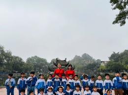 TRƯỜNG MẦM NON SÀI SƠN C TỔ CHỨC THĂM QUAN VÀ TRẢI NGHIỆM TẠI KHU DI TÍCH QUỐC GIA ĐẶC BIỆT CHÙA THẦY