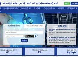 Từ 18-2, thêm 5 thủ tục cấp phép về an toàn thực phẩm được làm trực tuyến