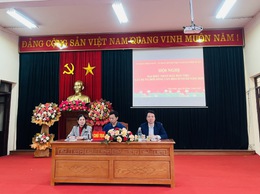 UBND phối hợp với Ủy ban MTTQ Việt Nam xã tổ chức Hội nghị đại biểu nhân dân, bàn việc xây dựng đời sống văn hóa ở cơ sở năm 2025