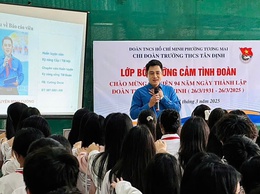 Đoàn Thanh niên Cộng sản Hồ Chí Minh phường Tương Mai khởi động Tháng thanh niên năm 2025
