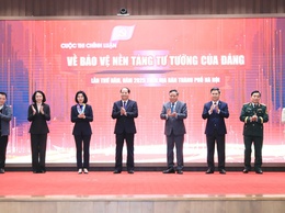 Thành uỷ Hà Nội: Phát động Cuộc thi chính luận về bảo vệ nền tảng tư tưởng của Đảng  lần thứ V năm 2025