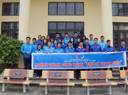 Cụm đoàn TTPX - Tân Dân ra quân Tháng Thanh niên năm 2025, phát động đợt thi đua cao điểm chào mừng Đại hội Đảng các cấp nhiệm kỳ 2025-2030