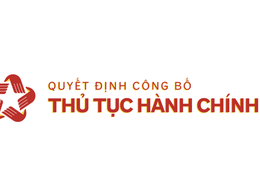 Quyết định công bố danh mục thủ tục hành chính lĩnh vực Dân tộc và Tín ngưỡng, tôn giáo thuộc phạm vi chức năng quản lý nhà nước của Sở Dân tộc và Tôn giáo thành phố Hà Nội