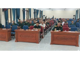 Hội nghị tuyên truyền phổ biến pháp luật cho cán bộ, hội viên CCB