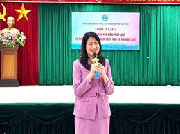 Tuyên truyền phổ biến pháp luật về phòng, chống tệ nạn xã hội đến cán bộ Hội liên hiệp phụ nữ quận Bắc Từ Liêm