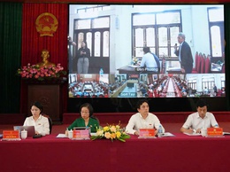 Tổ đại biểu Quốc hội thành phố Hà Nội tiếp xúc cử tri trước Kỳ họp thứ 9, Quốc hội khóa XV