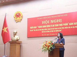 Hà Nội triển khai Tháng hành động vì an toàn thực phẩm năm 2025