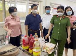 Thành lập 03 đoàn kiểm tra liên ngành trong Tháng hành động vì An toàn thực phẩm năm 2025