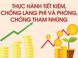 Thực hành tiết kiệm chống lãng phí trong các cơ quan, tổ chức