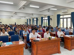 Hợp tác xã nông nghiệp Phú Đại xã Đại Xuyên tổ chức Đại hội thường niên lần thứ tư. Nhiệm kỳ 2021 - 2026