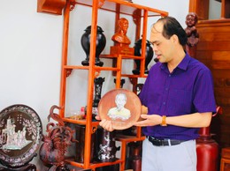Phấn đấu xây dựng Ocop 5 sao đối với sản phẩm khảm trai Chuyên Mỹ