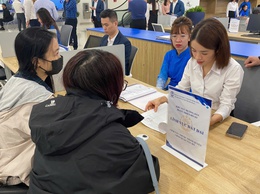 Thông báo Tuyển dụng lao động hợp đồng tại Trung tâm Phục vụ hành chính công thành phố Hà Nội (Đợt 2)