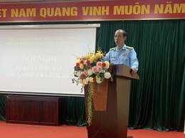 Hội Cựu chiến binh phường Tương Mai sơ kết giữa nhiệm kỳ Đại hội Hội Cựu chiến binh phường lần thứ V, nhiệm kỳ 2022-2027