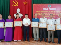 Hội Người cao tuổi huyện tổng kết phong trào thi đua “Tuổi cao - Gương sáng” giai đoạn 2021 – 2025