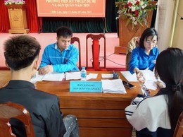 Phú Xuyên: Hoàn thành đăng ký nghĩa vụ quân sự lần đầu cho 100% nam công dân đủ 17 tuổi