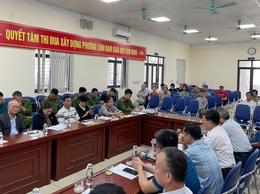 Hội nghị quán triệt các quy định về phòng cháy chữa cháy cho chủ các hộ cho thuê trọ trên địa bàn phường.