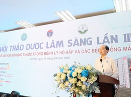 Hội thảo dược lâm sàng với chủ đề “Tối ưu hoá sử dụng thuốc trong bệnh lý hô hấp và các bệnh đồng mắc”