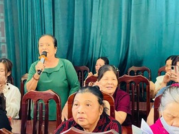 Hội nghị trang bị kiến thức, kỹ năng về phòng, chống bạo lực trên cơ sở giới cho người dân xã Hoàng Diệu, huyện Chương Mỹ