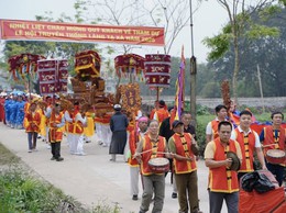 Lưu giữ nhiều nét truyền thống tại Hội làng Tạ Xá năm 2025