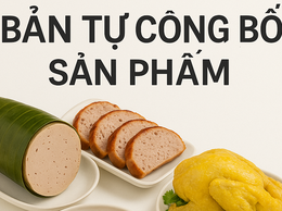 Bản tự công bố sản phẩm thực phẩm của HTX Nông nghiệp và Du lịch Trải nghiệm Ứng Hòa; HTX sản xuất kinh doanh dịch vụ thủy sản Minh Quân.
