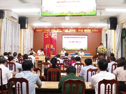 HĐND huyện Ứng Hòa tổ chức Kỳ họp thứ 21 - thông qua nhiều nội dung quan trọng về đầu tư công và ngân sách.