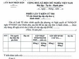 Thông báo V/v tổ chức lấy ý kiến Nhân dân Và thông qua HĐND các cấp về sắp xếp đơn vị hành chính cấp xã trên địa bàn huyện Ứng Hoà, thành phố Hà Nội