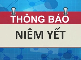 Thông báo niêm yết công khai danh sách cử tri đại diện hộ gia đình cho ý kiến về Phương án sắp xếp ĐVHC cấp xã trên địa bàn huyện Ứng Hoà