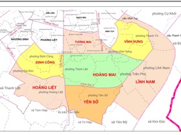 Phương án sắp xếp đơn vị hành chính cấp xã của Thành phố Hà Nội để thực hiện lấy ý kiến Nhân dân và tổ chức kỳ họp HĐNĐ các cấp