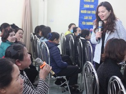 Hội nghị trang bị kiến thức chăm sóc sức khoẻ cho người cao tuổi huyện Chương Mỹ