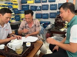 Thị Trấn Quốc Oai: Tổ chức lấy ý kiến nhân dân về sắp xếp đơn vị hành chính cấp xã trên địa bàn thành phố Hà Nội