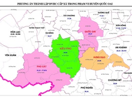 Tổ chức lấy ý kiến nhân dân về phương án sắp xếp đơn vị hành chính cấp xã trên địa bàn xã Sài Sơn