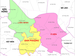 HUYỆN ĐAN PHƯỢNG XIN Ý KIẾN NHÂN DÂN VỀ TÊN GỌI 03 XÃ MỚI SAU SẮP XẾP TRÊN ĐỊA BÀN HUYỆN