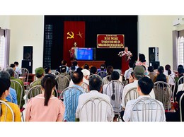 TẬP HUẤN KỸ THUẬT NUÔI TRỒNG THỦY SẢN CHO HỘI VIÊN NÔNG DÂN XÃ HÒA PHÚ VÀ TRẦM LỘNG