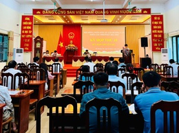 20/20 xã, Thị trấn trên địa bàn huyện Ứng Hòa tổ chức thành công kỳ họp chuyên đề HĐND khóa XXI nhiệm kỳ 2021 - 2026.