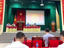 HĐND XÃ LIÊN BẠT TỔ CHỨC KỲ HỌP THỨ 12 (Kỳ họp chuyên đề)