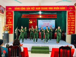 XÃ LIÊN BẠT TỔ CHỨC LỄ RA MẮT MÔ HÌNH NHÀ VĂN HOÁ TỰ QUẢN THÔN BẶT TRUNG NĂM 2025