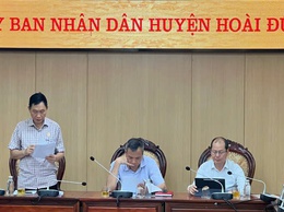 BAN ĐẠI DIỆN HĐQT NHCSXH THÀNH PHỐ HÀ NỘI KIỂM TRA, GIÁM SÁT TẠI HUYỆN HOÀI ĐỨC
 
