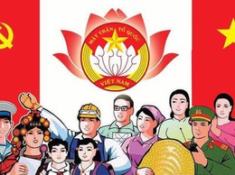 Hướng dẫn sắp xếp tổ chức bộ máy cơ quan Mặt trận Tổ quốc Việt Nam, đoàn thể cấp xã
