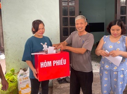 Kết quả tổ chức lấy ý kiến Nhân dân về sắp xếp đơn vị hành chính cấp xã trên địa bàn quận Hoàng Mai của phường Lĩnh Nam.
