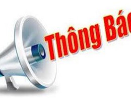 Thông báo về việc công khai và tiếp nhận hồ sơ đề nghị làm Chủ đầu tư xây dựng hạ tầng kỹ thuật Cụm công nghiệp Xà Cầu – giai đoạn 3