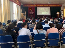 Phường Tương Mai tổ chức Hội nghị triển khai Tháng hành động Vì an toàn thực phẩm năm 2025.